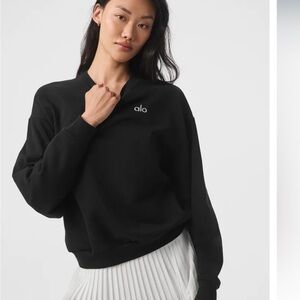 Alo yoga alcolade sweatshirt xs